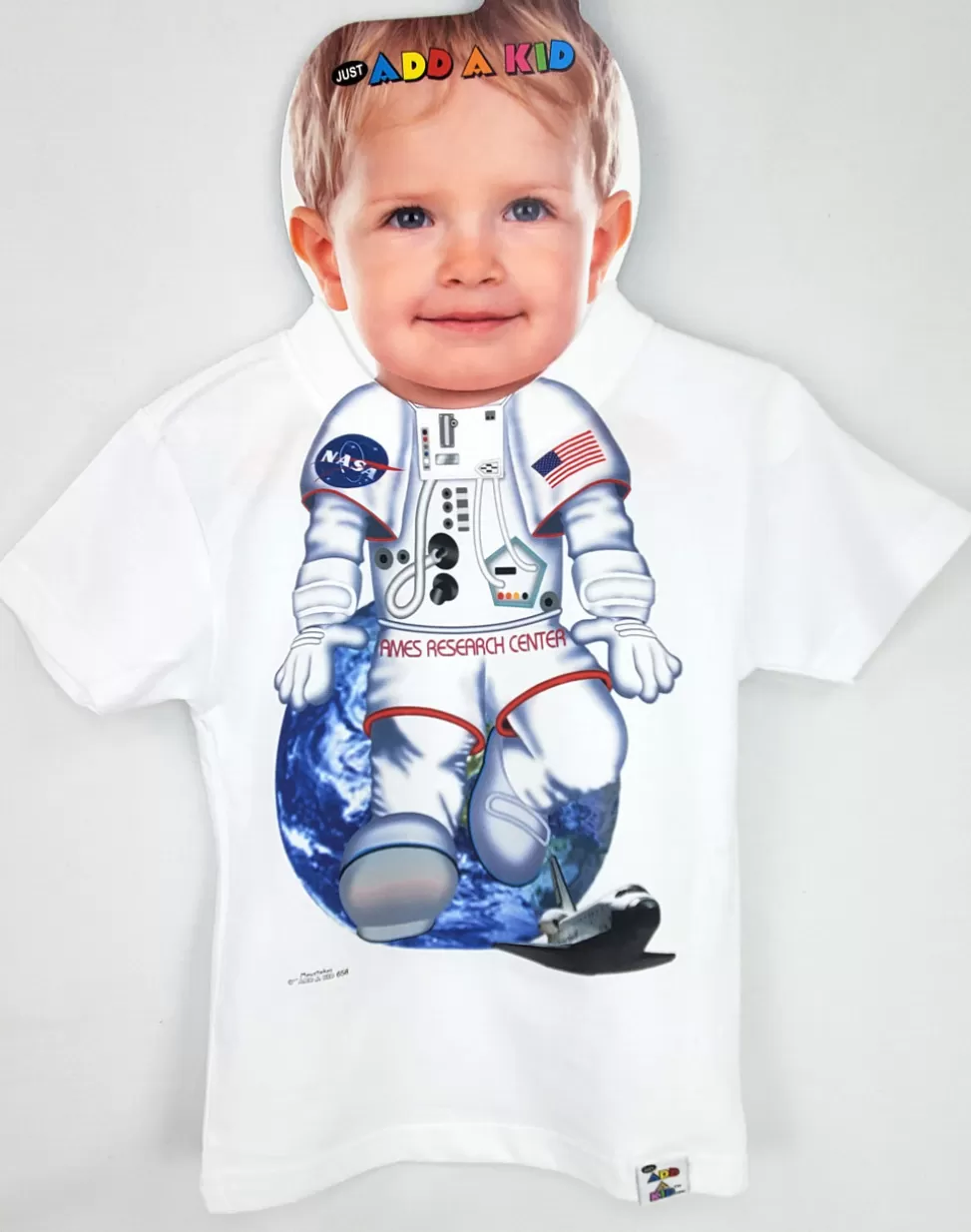 Cheap NASA Gear Ames Research Center - Space Themed Toddler Tee - By Add - A - Kid
