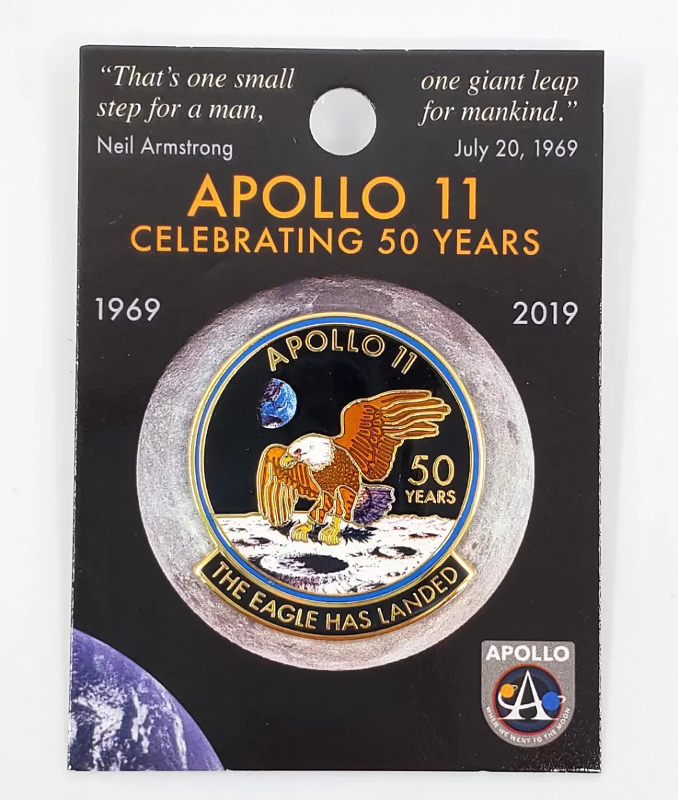 Store NASA Gear NASA Apollo 11 50th Anniversary Pin
