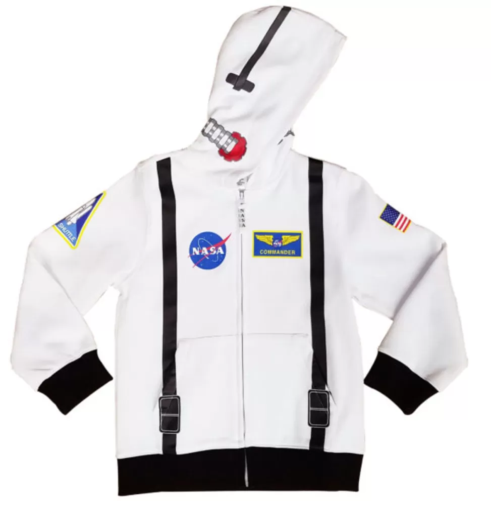 Sale NASA Gear NASA Astronaut Full Zip Hoodie (Youth & Adult)