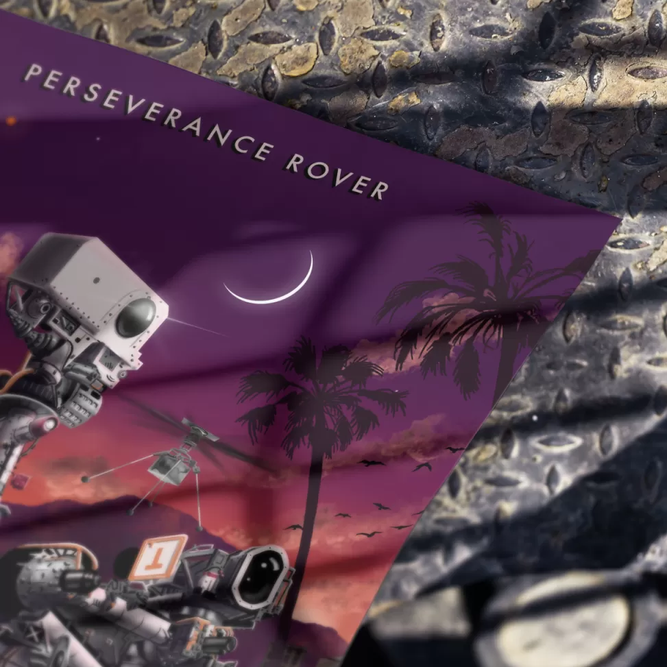 Best NASA Gear NASA Center Poster Series by Neal Williams & Oxcart Assembly