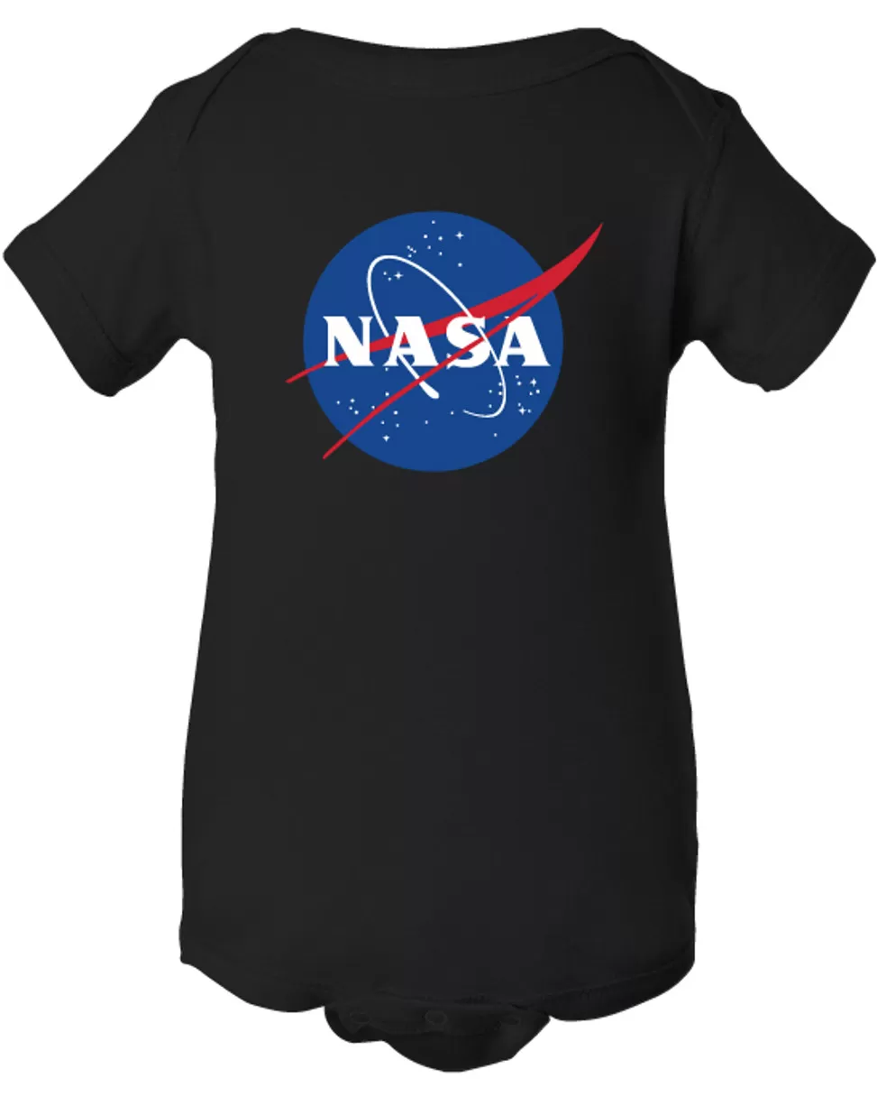 Fashion NASA Gear NASA Meatball Logo - Infant Onesie