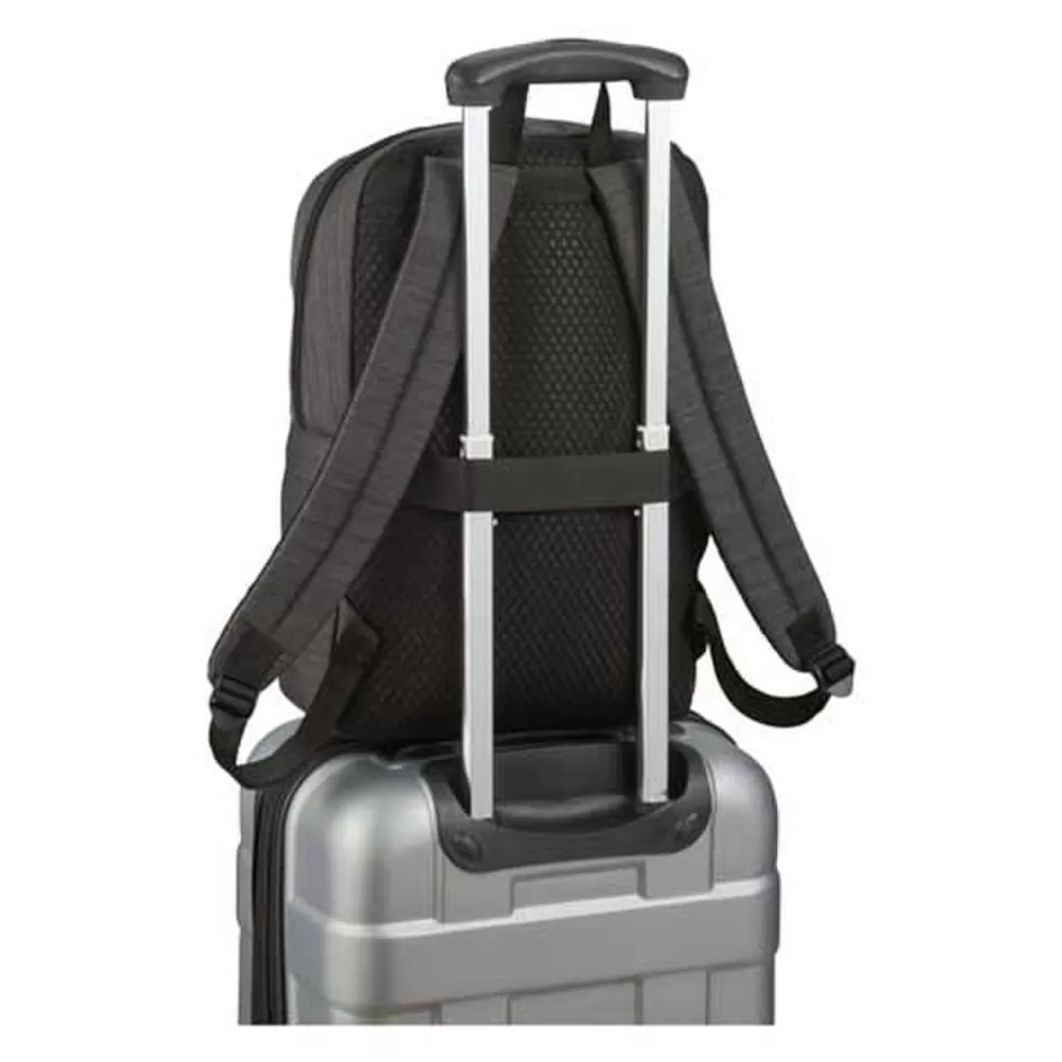 Best NASA Gear NASA Worm Logo - Whitby Slim Computer Backpack With USB Port